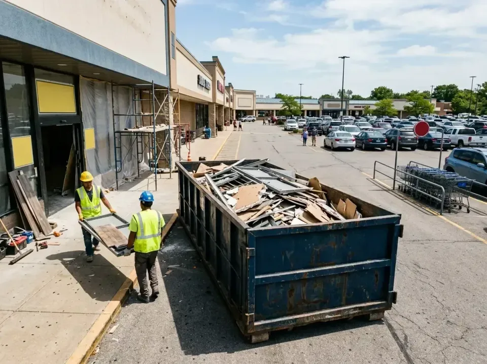 retail-store-renovation-debris-003 — frequently asked questions, Roll-off Dumpster Rentals in Roxboro, NC